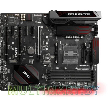 Материнская плата MSI X470 Gaming Pro
